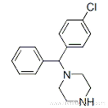 1-(4-Chlorobenzhydryl)piperazine CAS 303-26-4